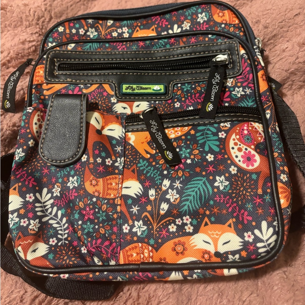 Lily Bloom cross body bag